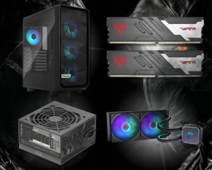 Komputer BSG Raptor V21 Intel Core i5 NVIDIA RTX 5060 32GB DDR5 1000GB SSD Windows 11 11