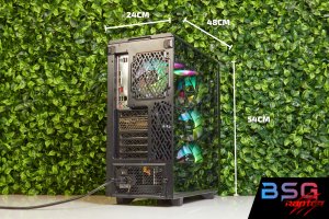 Komputer BSG Raptor V21 Intel Core i5 NVIDIA RTX 5060 32GB DDR5 1000GB SSD Windows 11 3