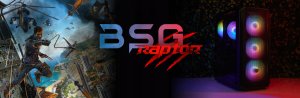Komputer BSG Raptor V25 AMD Ryzen 5 NVIDIA GeForce RTX 4060 16GB DDR4 512GB SSD Windows 11 13
