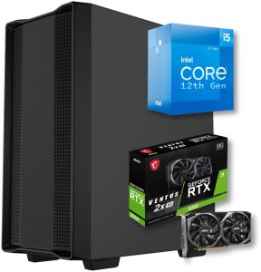 Komputer Pix Titan V4 Intel Core i5 NVIDIA GeForce RTX 3050 64GB DDR4 2000GB SSD Windows 11 1