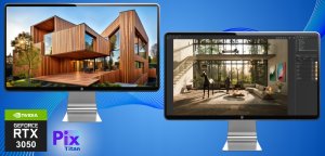 Komputer Pix Titan V4 Intel Core i5 NVIDIA GeForce RTX 3050 64GB DDR4 2000GB SSD Windows 11 12