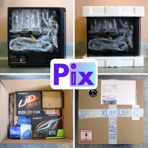 Komputer Pix Titan V4 Intel Core i5 NVIDIA GeForce RTX 3050 64GB DDR4 2000GB SSD Windows 11 16