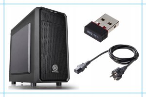 Komputer Pix Protask V9 AMD Ryzen 5 32GB DDR4 1000GB SSD DVD Windows 11 11