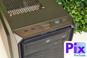 Komputer Pix Protask V9 AMD Ryzen 5 32GB DDR4 1000GB SSD DVD Windows 11 8