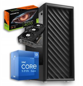 Komputer Pix Lumen V4 Intel Core i7 NVIDIA GeForce RTX 4070 64GB DDR4 2000GB SSD Windows 11 1