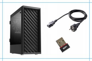 Komputer Pix Lumen V4 Intel Core i7 NVIDIA GeForce RTX 4070 64GB DDR4 2000GB SSD Windows 11 11