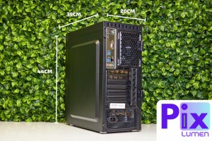 Komputer Pix Lumen V4 Intel Core i7 NVIDIA GeForce RTX 4070 64GB DDR4 2000GB SSD Windows 11 4