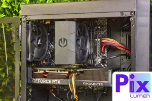 Komputer Pix Lumen V4 Intel Core i7 NVIDIA GeForce RTX 4070 64GB DDR4 2000GB SSD Windows 11 6