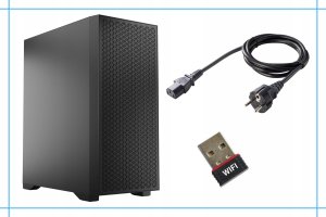 Komputer Pix Lumen V5 Intel Core i7 NVIDIA GeForce RTX 4060 64GB DDR4 2000GB SSD Windows 11 11