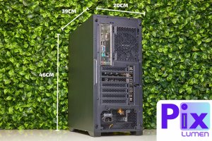 Komputer Pix Lumen V5 Intel Core i7 NVIDIA GeForce RTX 4060 64GB DDR4 2000GB SSD Windows 11 5