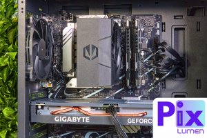 Komputer Pix Lumen V5 Intel Core i7 NVIDIA GeForce RTX 4060 64GB DDR4 2000GB SSD Windows 11 8