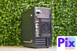 Komputer Pix Baseoffice V4 Intel Core i5 16GB DDR3 512GB SSD DVD Windows 10 3