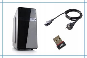 Komputer Pix Baseoffice V4 Intel Core i5 16GB DDR3 512GB SSD DVD Windows 10 10