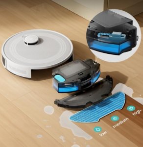 LEFANT M2 robot sprzątający LiDAR 5500 Pa 240 min pracy nowy 2