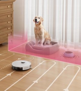 LEFANT M2 robot sprzątający LiDAR 5500 Pa 240 min pracy nowy 7