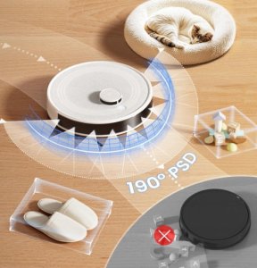 LEFANT M2 Pro robot sprzątający 5500 Pa 140min pracy 2