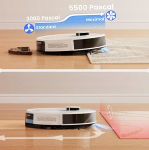 LEFANT M2 Pro robot sprzątający 5500 Pa 140min pracy 5