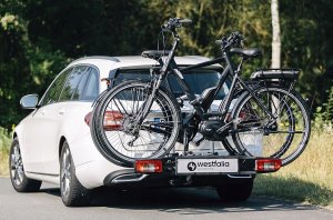 Westfalia Automotive 350053600001 Bagażnik na 2 rowery 4