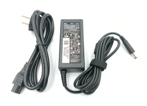 ORYGINALNY ZASILACZ ŁADOWARKA DELL 65W 19.5V 3,34 A wtyk 7.4 - 5.0mm 0MGJN9 1