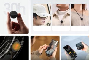 MAONO Bezprzewodowy mikrofon Lavalier do telefonu/aparatu/PC 48 kHz/24bit 5