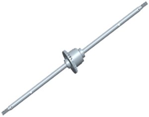 Część WlToys Dyferencjał tylny most 12428-1192 Kik Sp. z o. o. Sp. k. 1