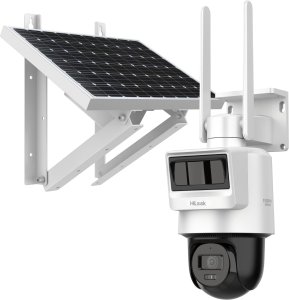 Kamera IP Hilook PTZ-S4-4G z panelem solarnym 1
