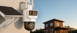 Kamera IP Hilook PTZ-S4-4G z panelem solarnym 5