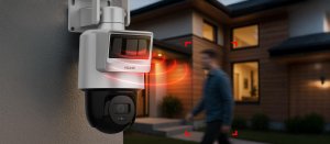 Kamera IP Hilook PTZ-S4-4G z panelem solarnym 7