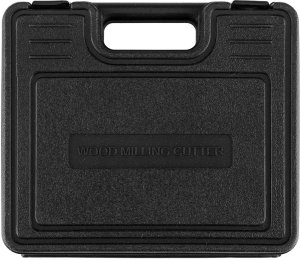 Graphite Frezy do drewna widiowe, trzpień 6 mm, zestaw 12 szt. 2