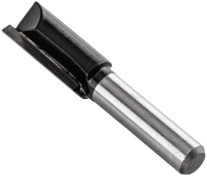 Frez do drewna prosty, dwuostrzowy, widiowy, 12 x 25 mm, trzpień 8 mm 3