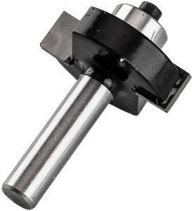 Graphite Frez do drewna z łożyskiem, ozdobny, widiowy, 32 x 10 mm, trzpień 8 mm 2