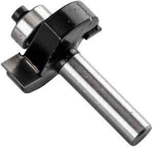 Graphite Frez do drewna z łożyskiem, ozdobny, widiowy, 32 x 10 mm, trzpień 8 mm 3