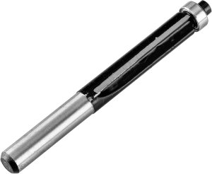 Graphite Frez do drewna prosty z łożyskiem, widiowy, 9.5 x 38 mm, trzpień 8 mm 2