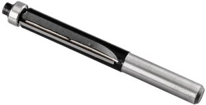 Graphite Frez do drewna prosty z łożyskiem, widiowy, 9.5 x 38 mm, trzpień 8 mm 3