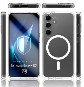 3MK Etui Armor MagCase do Samsung Galaxy S24/S25 5