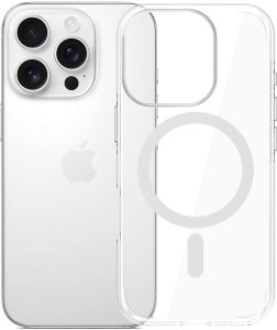 3MK Etui EverClear MagCase do Apple iPhone 16 Pro 11