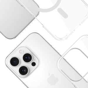 3MK Etui EverClear MagCase do Apple iPhone 16 Pro 13