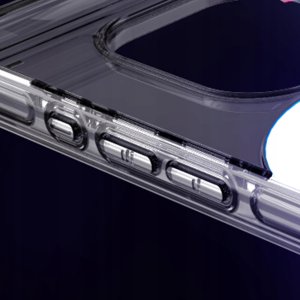 3MK Etui EverClear MagCase do Apple iPhone 16 Pro 14