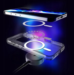 3MK Etui EverClear MagCase do Apple iPhone 16 Pro 3