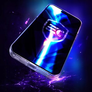 3MK Etui EverClear MagCase do Apple iPhone 16 Pro 4