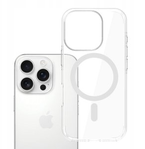 3MK Etui EverClear MagCase do Apple iPhone 16 Pro 7