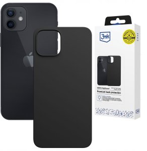 Etui 3MK Hardy MagSilicone do Apple      iPhone 12 czarny 1