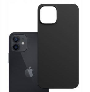 Etui 3MK Hardy MagSilicone do Apple      iPhone 12 czarny 3