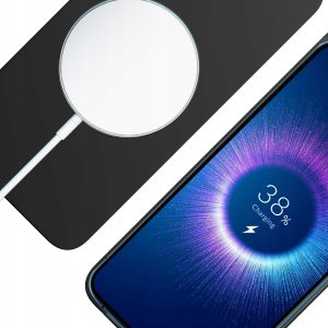 Etui 3MK Hardy MagSilicone do Apple      iPhone 12 czarny 5