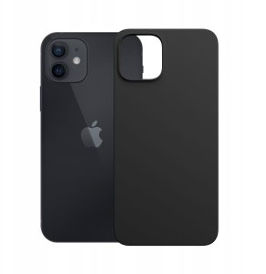 Etui 3MK Hardy MagSilicone do Apple      iPhone 12 czarny 6