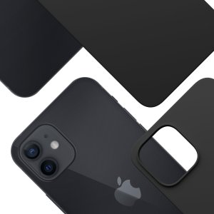 Etui 3MK Hardy MagSilicone do Apple      iPhone 12 czarny 7