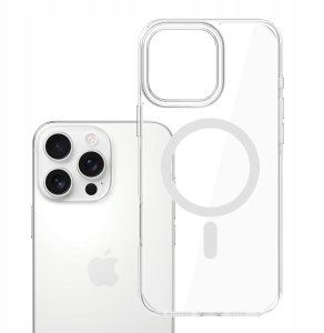 3MK Etui EverClear MagCase do Apple iPhone 16 Pro Max 14