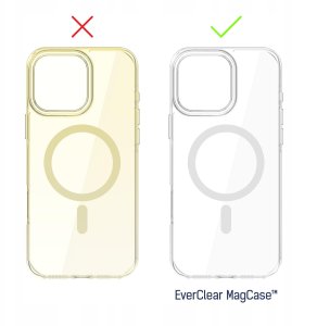 3MK Etui EverClear MagCase do Apple iPhone 16 Pro Max 2