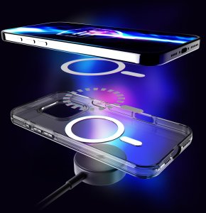 3MK Etui EverClear MagCase do Apple iPhone 16 Pro Max 3