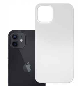 Etui 3MK Hardy MagSilicone do Apple      iPhone 12 biały 3